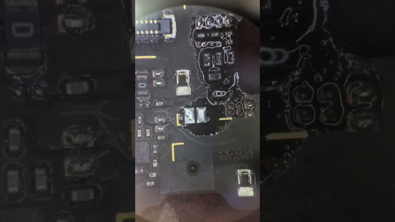 Cc bord ringer connector replacement 🫣😨