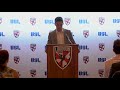 Loudoun United FC Press Conference