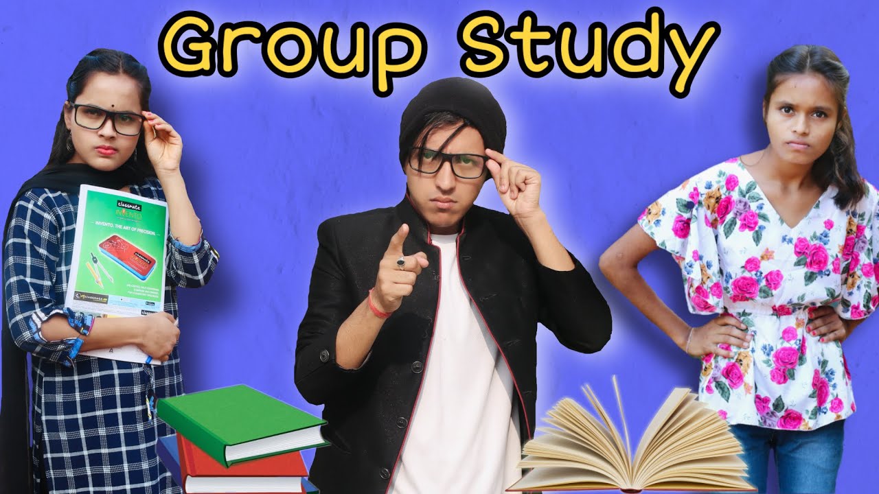 Group Study | Funny Video | Prashant Sharma Entertainment