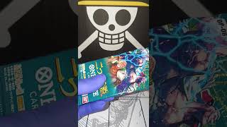 día 13 abriendo un sobre cada día me caliento y los abro todos #cazadordemonedas #onepiece #tcg