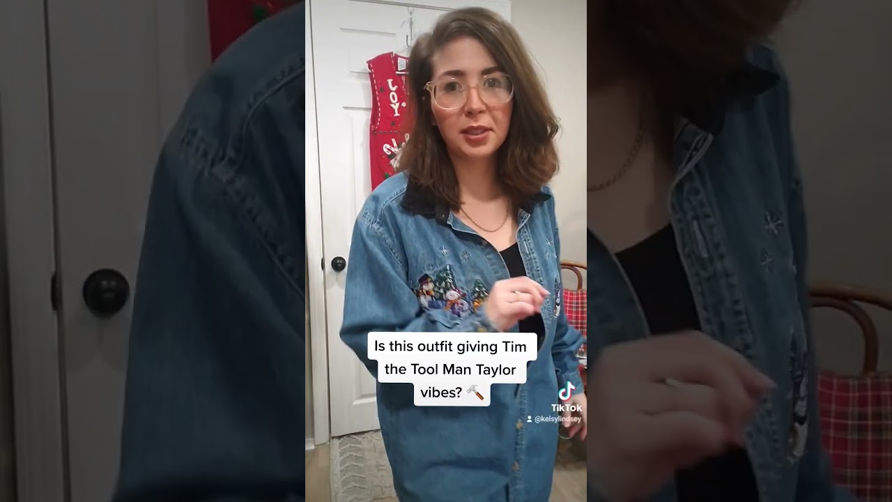 Tim the Tool Man Taylor Outfit 