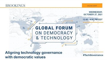 Aligning technology governance with democratic values