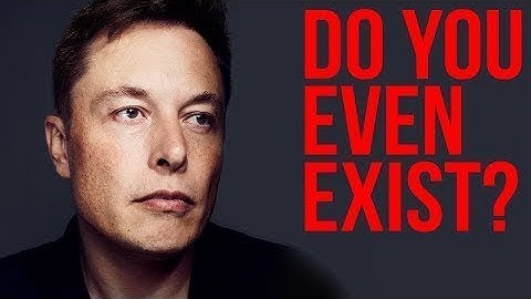🚀 Elon Musk | We Are Inside A Videogame (Simulation Theory)