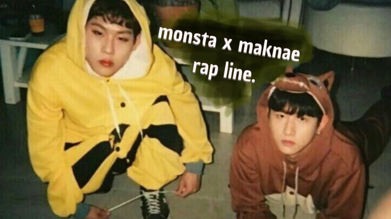 Monsta X’s Extra Maknae Line