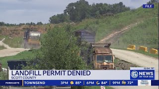 Permit denied for proposed landfill in Scott County as community fights against it
