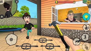 Scary Robber home clash ❤️  new fun game video everyday , Gameplay Walkthrough(android ios) part 496
