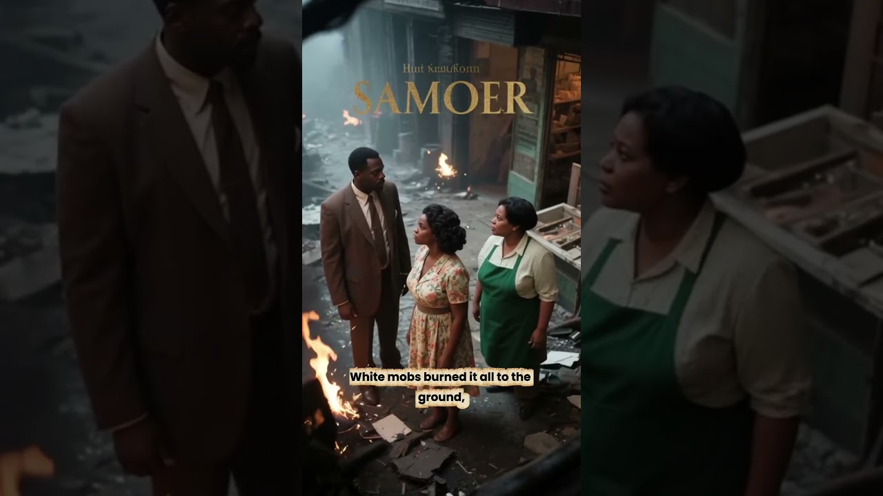 The Black Wall Street Massacre: The Day the American Dream Burned