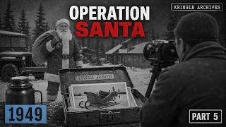 Recovered 1949 Santa Footage Reveals the First Flying Sleigh Race | Operation Santa