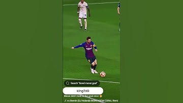 Messi didn’t look at the goal once😮‍💨 #messi #soccerplayer #sportsball#football #soccer#cr7#athlete