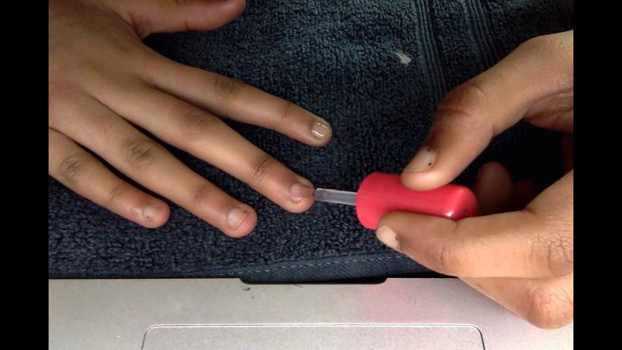 How To Paint Small Nails Perfectly And Make Them Look Longer YouTube