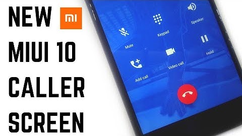 Change Incoming/Outgoing Calling Screen On Miui 10 | NO ROOT NEEDED