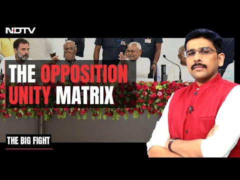 Will 24 Opposition Parties Be Able To Beat PM Modi's BJP In 2024? | The Big Fight