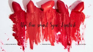 Lip swatches | The One Smart Sync lipstick | Oriflame screenshot 5