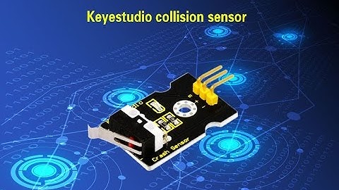 ks0021 keyestudio collision sensor module
