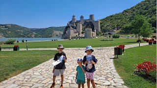 Vožnja Kroz Golubac Tvrđava Golubački Grad