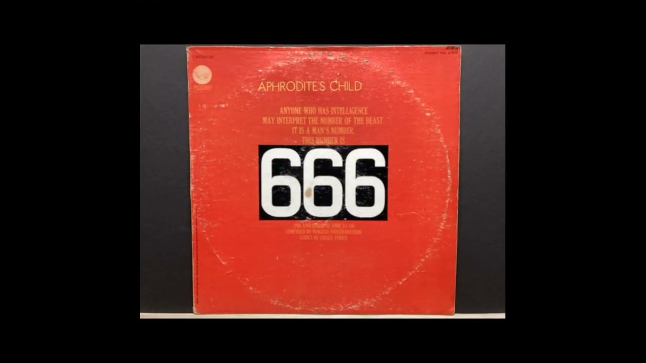 1972 - Aphrodite's Child - 666 (The Apocalypse Of John 13/18