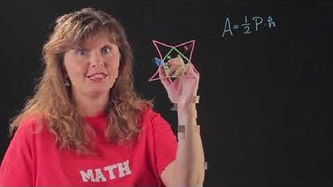 How to Get the Lateral Area of a Pentagonal Pyramid