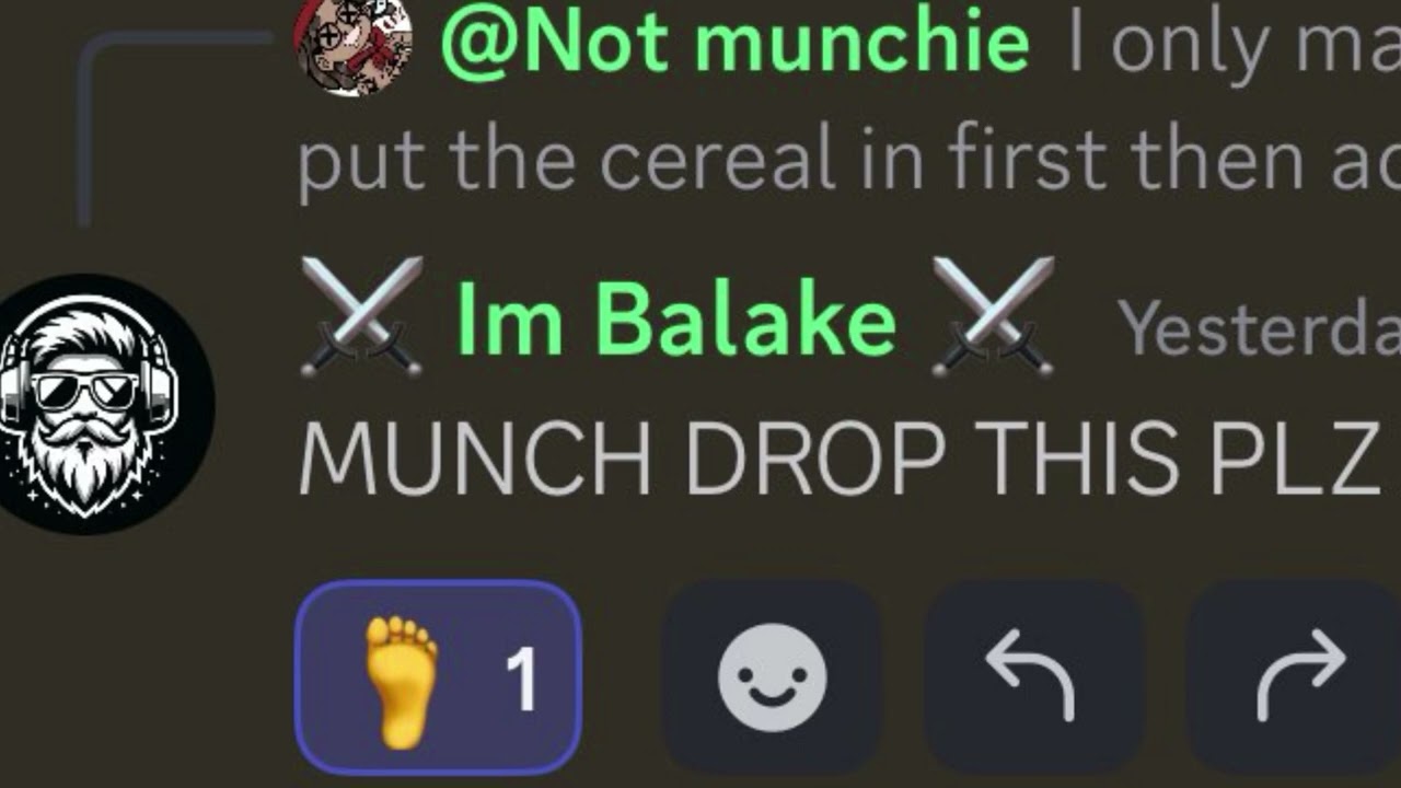 munchie - Ray of Frost/Balake’s Bakery