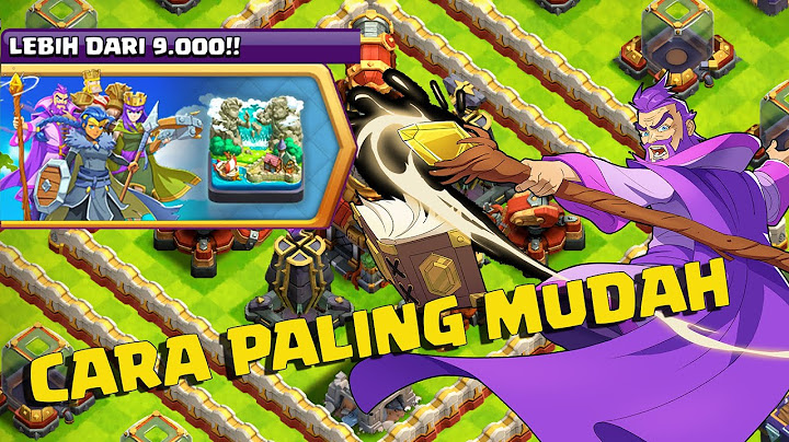SANGAT MUDAH!! MENYELESAIKAN TANTANGAN LEBIH DARI 9.000 CLASH OF CLANS