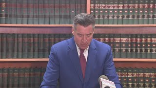 Erie County District Attorney provides update on fatal fire that killed Buffalo Firefighter