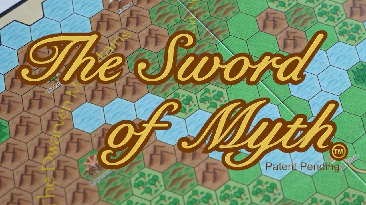 Sword of Myth - A new tabletop adventure game!