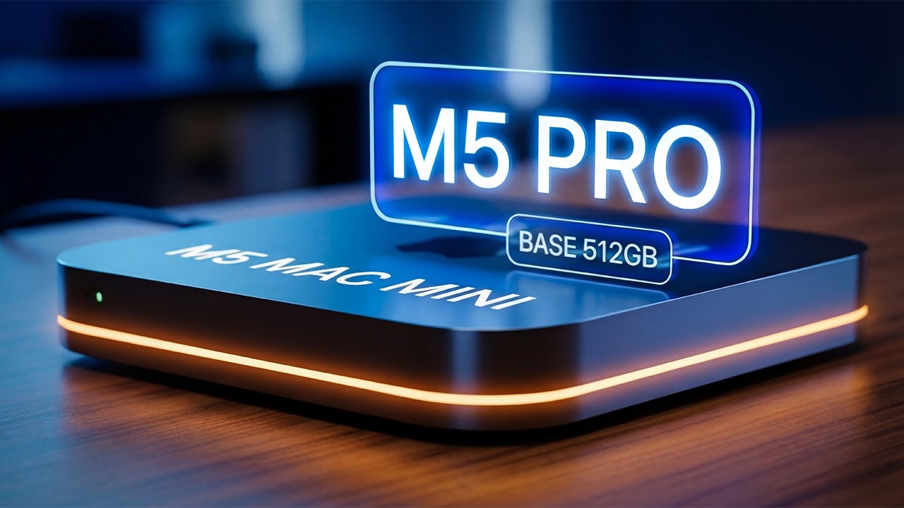 M5 Mac Mini 2026: Leaks, Specs, Release Date & Price (Latest) - YouTube