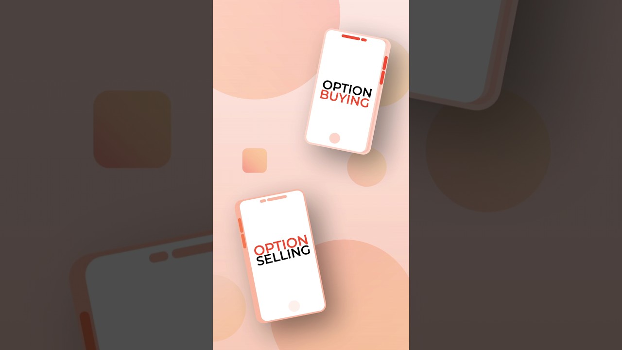 Option Buying & Selling | #stockmarket #trading #optionstrading #ytshorts #shorts