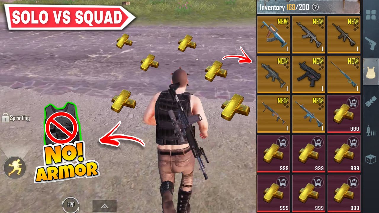Selling These Gold Piles To Get Unlimited Cash 😍 🤑 | Pubg Metro Royale