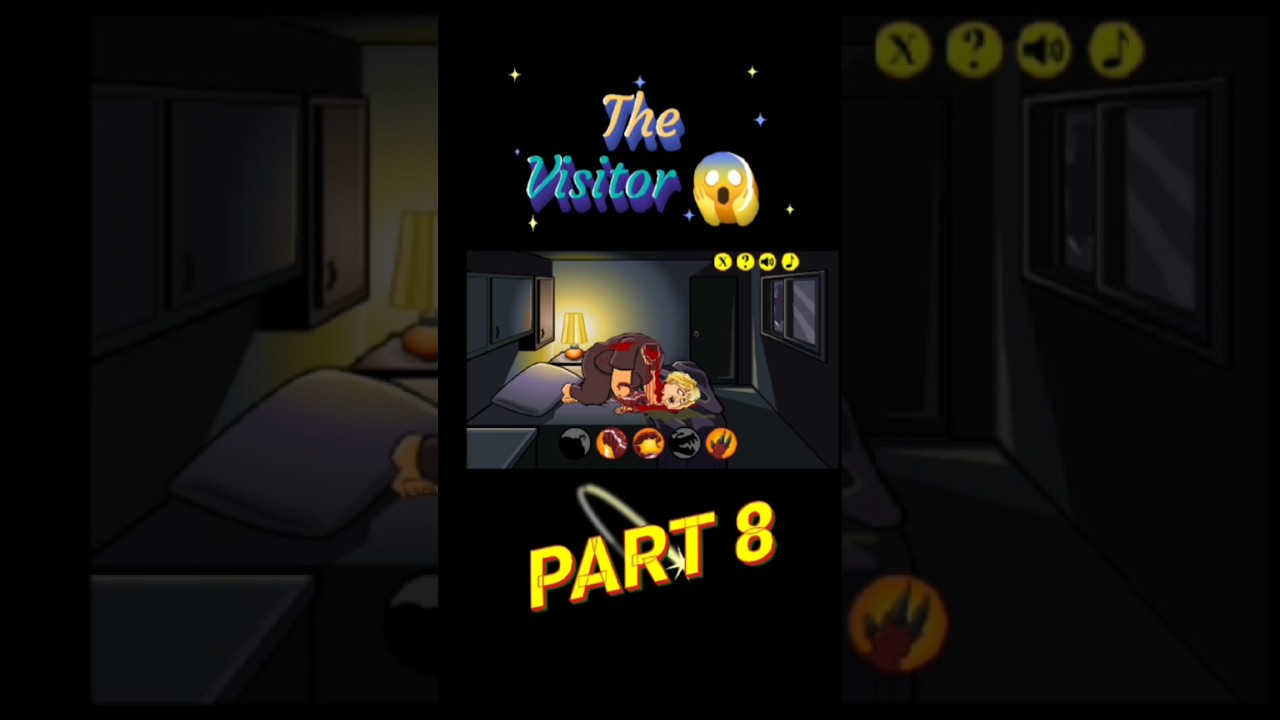 The Visitor 😱 Part 8 🤩👿 #thevisitor #bumblebee #bts #newsong #monster #beer #lady