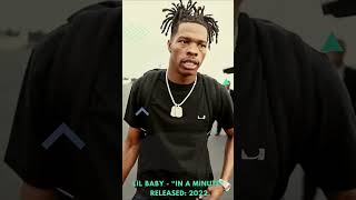 Lil Baby's “In a Minute” sampled this song...