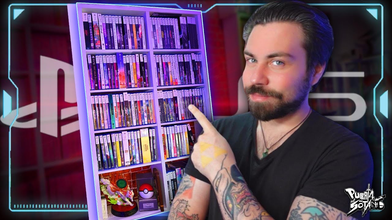 Mi COLECCIÓN COMPLETA de Playstation 5  (2024) Ahora sí hay CATALOGAZO