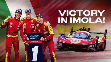 A Dream Win on Home Soil: Ferrari Triumphs at Imola | The Red Line - Full Access