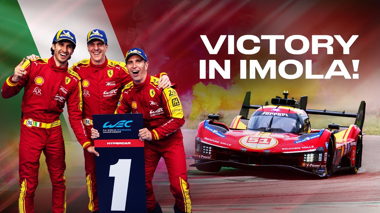 A Dream Win on Home Soil: Ferrari Triumphs at Imola | The Red Line - Full Access