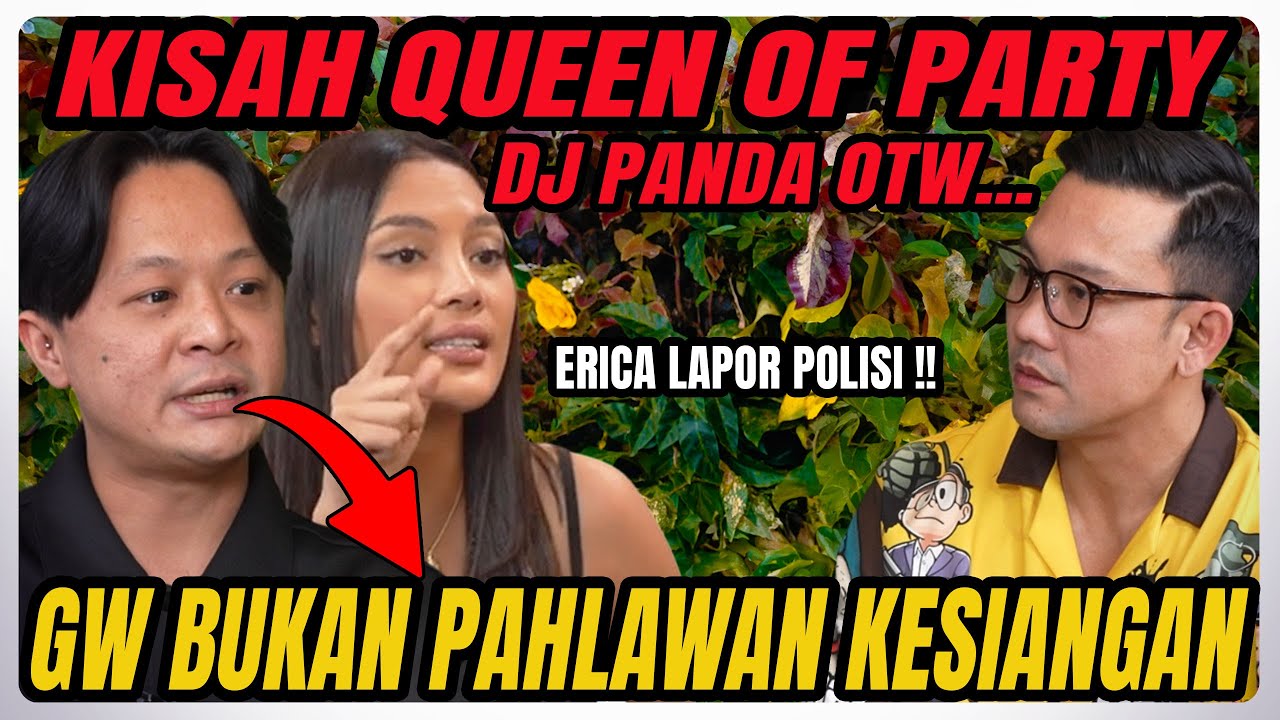 DJ PANDA KETEMU ERIKA ?! BRAVY GA MAU IKUT CAMPUR DJ PANDA KETEMU ERIKA ?! BRAVY GA MAU IKUT CAMPUR