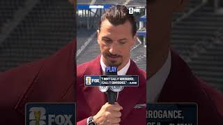 Another golden Zlatan Ibrahimović quote