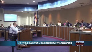 Lynchburg Council Hears from Residents About Assessments