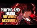 Wuthering Waves Playing And Fixing Viewers' Accounts - Short Livestream