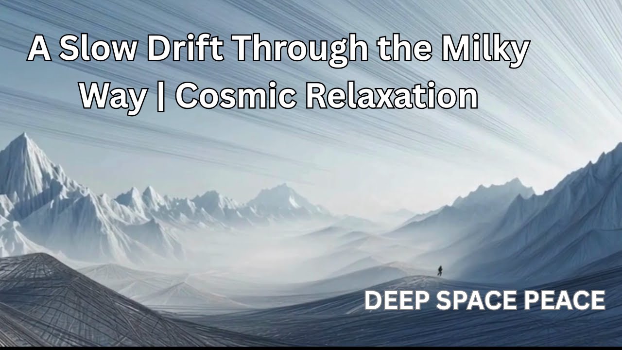 A Slow Drift Through the Milky Way | Cosmic Relaxation