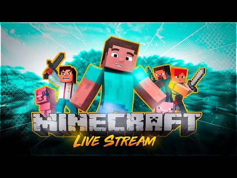 🔴MINECRAFT MULTIPLAYER LIVE SERVER WITH SUBSCRIBER JAVA AND POCKET  || MINECRAFT LIVE🔴