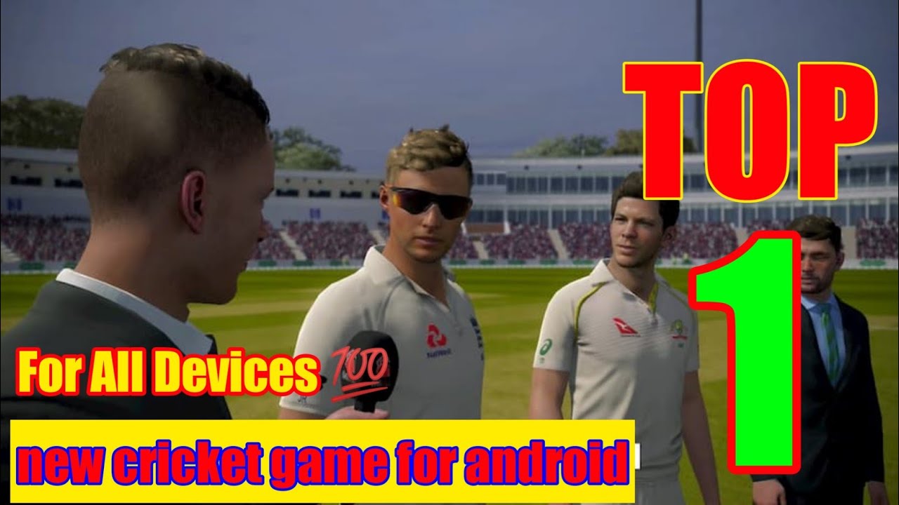 Top 1 brand new high Graphics Cricket Game for android 2022 for 1 Gb ram | GAMING 513