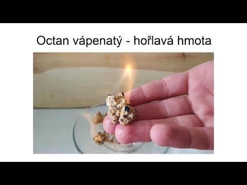 Video: Jak Získat Octan Sodný