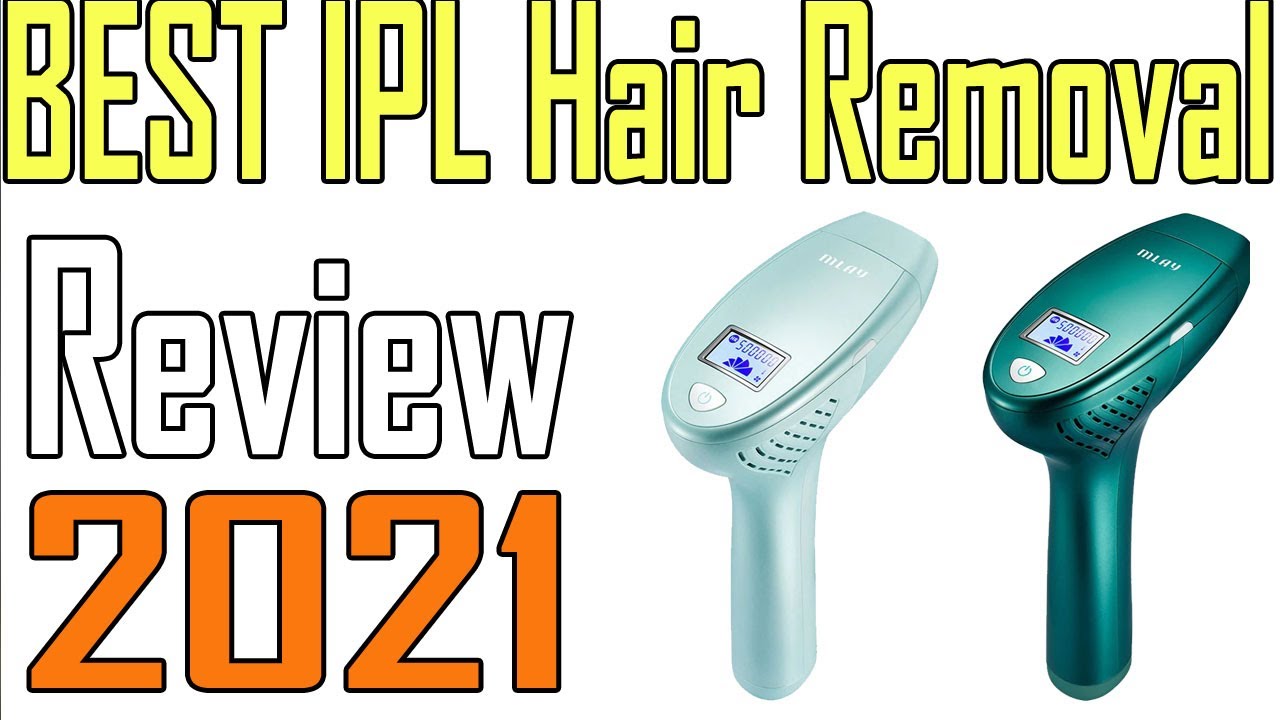 TOP 5 Best IPL Hair Removal Review 2021 YouTube