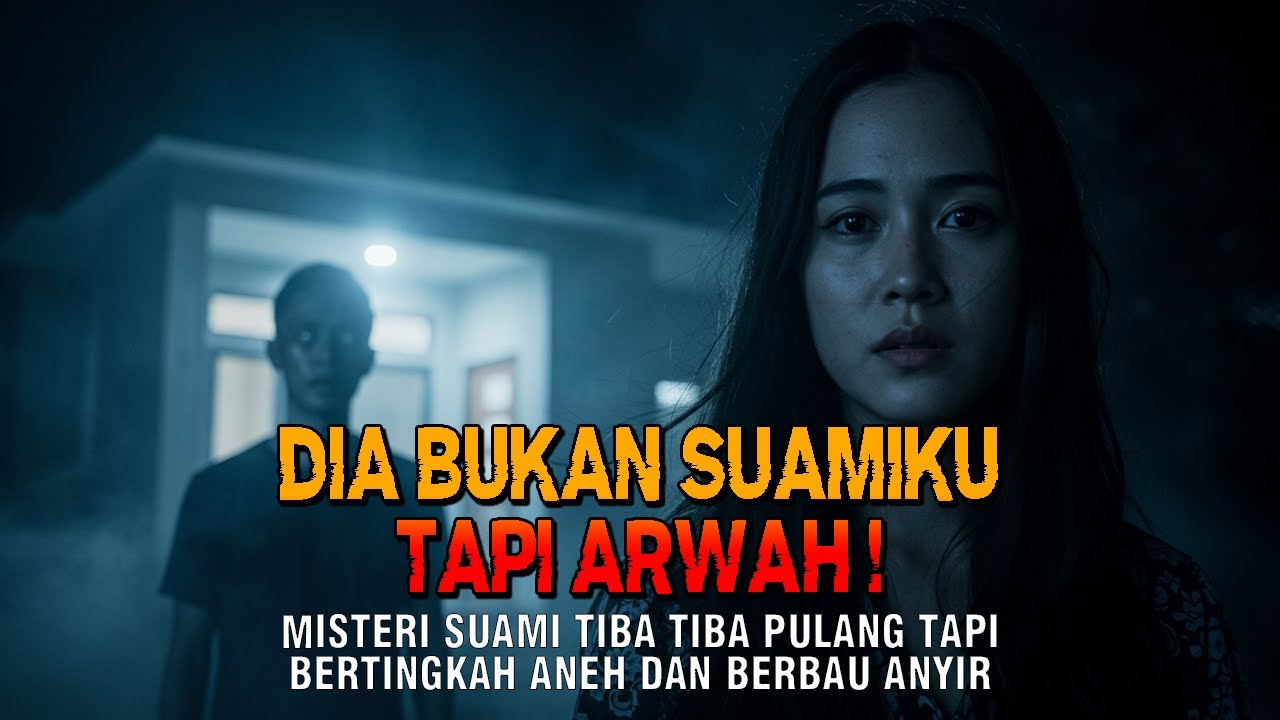 Kisah ngeri - DIA BUKAN SUAMIKU TAPI ARWAH