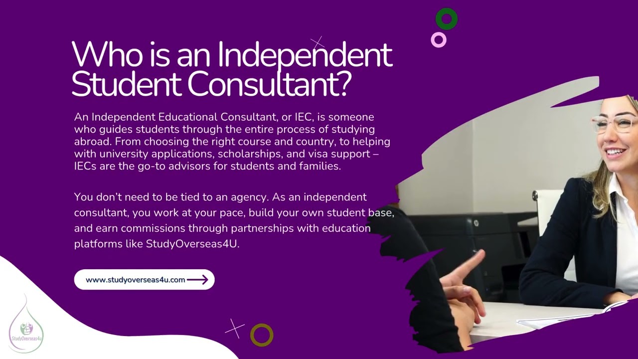 Join as Independent Education Consultant and earn at your pace