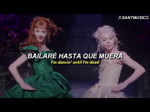 Lady Gaga - The Dead Dance [From Wednesday: Season 2] | [Enid & Agnes Dance] (Sub Español + Lyrics)