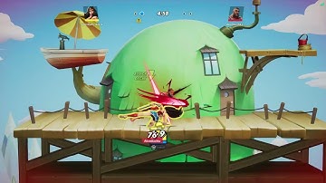 Win a Match Without Using Any Perks MultiVersus #multiversustutorial #gamesblock