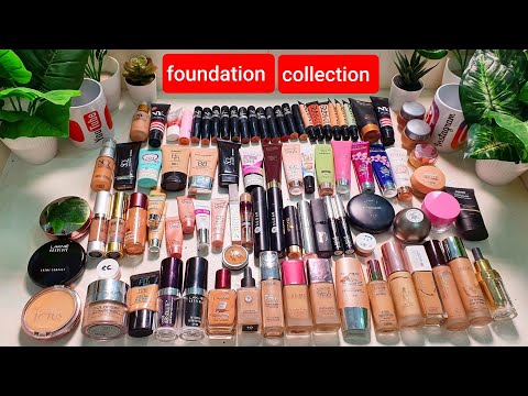 FOUNDATION COLLECTION | affordable foundation BB CREAM CC cream DD creme mousse foundation | RARA |