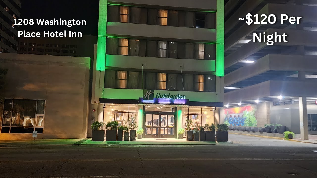 Shez Reviews #16 - 1208 Washington Place Holiday Inn