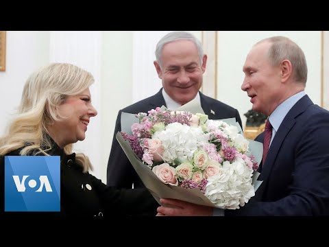 Putin Meets With Netanyahu in Moscow