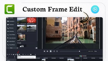 Hoe je een video in elke gewenste vorm samenvoegt in Camtasia
